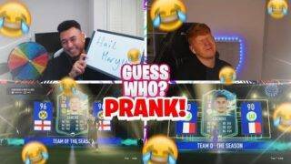 MY BEST PRANK YET!!! Hilarious Guess Who FIFA *PRANK* On Jack54!!! (FIFA 21 PRANK)