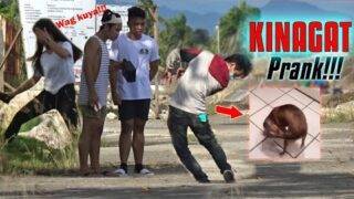 NAKAGAT SA DAMUHAN | ikot ikot parang aso hahaha