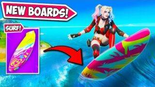 *NEW* SURFBOARD VEHICLE IS HERE!! (Insane!) – Fortnite Funny and WTF Moments! 1265