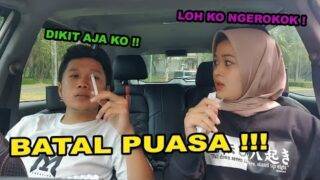 NGEROKOK DEPAN ALENA SAAT PUASA ‼️ JADI TAU MARAHNYA !! PRANK TERBARU
