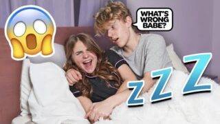 Nightmare Prank On Boyfriend **CUTE REACTION**😴💕| Piper Rockelle