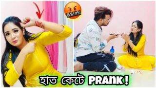 Nilanjana তার প্রেমিক এর জন্য হাত কাটলো | Situ দেখে রেগে আগুন  | Prank on Situ | Nilanjana