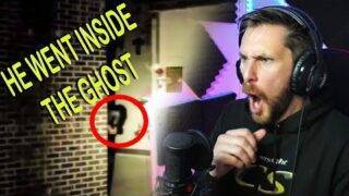 NUKE'S TOP 5 GRAVEYARD GHOST SIGHTINGS REACTION – He Went Inside The Ghost (Subs Recommendation)