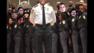 Officer Hart's prank department goes mad at Source Mediations