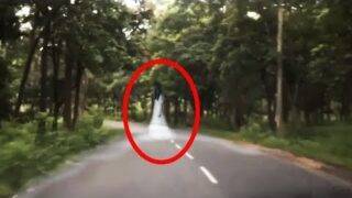 OMG Scary ghost Caught on Camera! Most Unexpected Ghost Sightings