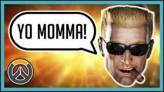 Overwatch – Duke Nukem soundboard #1 | Trolling players in voice chat!