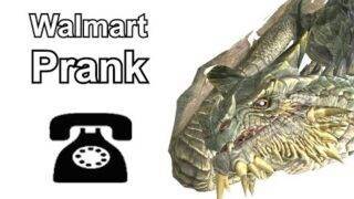 Paarthurnax Calls Walmart – Skyrim Prank Call