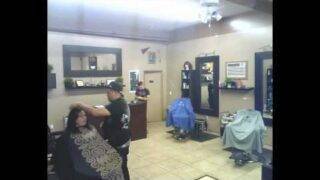 Paranormal Activity at Barber Shop: SCARY