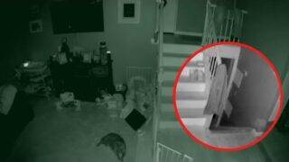 Paranormal Activity Caught On Camera