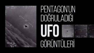 Pentagon'un doğruladığı UFO görüntüleri