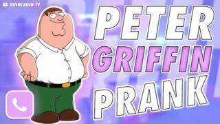 PETER GRIFFIN PRANK CALLS BUSINESSES AND KFC PART 1 – FAMILY GUY SOUNDBOARD PRANK CALL
