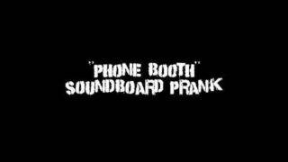 Phone Booth Soundboard Prank