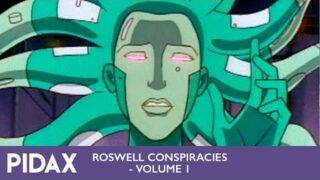 Pidax – Roswell Conspiracies: Die Aliens sind unter uns, Vol. 1 (Animationsserie, 1999)