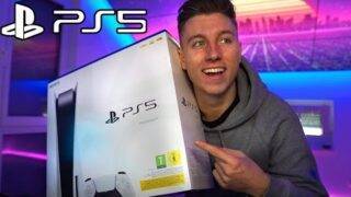 PLAYSTATION 5 IST DA! (unboxing und zocken)