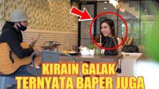 PRANK CAFE!! AWALNYA JUTEK & GALAK TERNYATA DIA CUTE BANGET