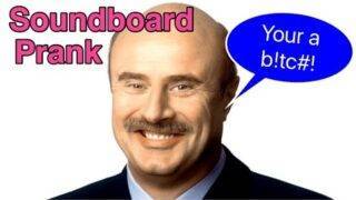 Prank Call with Dr Phil Soundboard