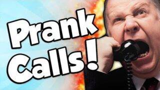 PRANK CALLING MY FRIENDS AS DONALD TRUMP