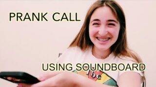 PRANK CALLING PEOPLE USING A SOUNDBOARD