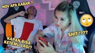 PRANK DIEMIN PATRICK EH DIA MALAH NELPON MANTAN NYA :) PARAH BANGET !!