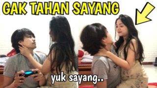 PRANK GANGGU SUAMI, MALAH DIAJAK MAIN !?
