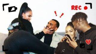 PRANK JE LAISSE MON POTE SEUL AVEC MON CRUSH ! ( elle le chauffe )
