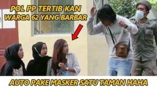 PRANK MASKER !!! BIKIN SATU TAMAN AUTO KOCAR KACIR HAHA KOCAK | YUZA EFENDI