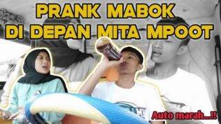 PRANK MITA MPOOT, PURA PURA MINUM AMER