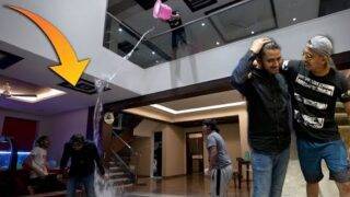 PRANK ON AMAN'S B'DAY 😂