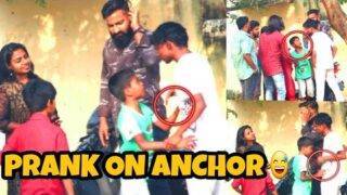 Prank on Anchor | #Pareshaan #Boys | 2021
