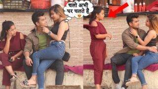 Prank On Girl With Twist | First Time In India | Rits Dhawan