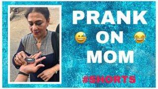 PRANK ON MOM 😅😂🤣 #shorts