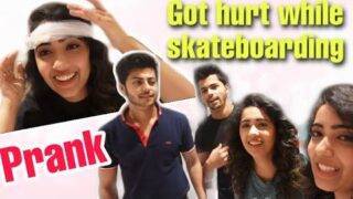 PRANK ON NIGAM BROTHERS 😂 *Got Hurt* | Chinki Minki