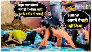 Prank On Saali ( Part 2 ) | Sunny Arya | Tehelka Prank