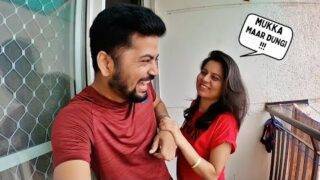 Prank On Wife Gone Funny !!!