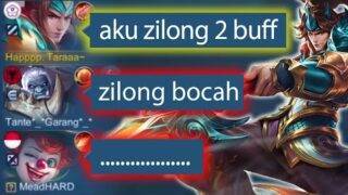 Prank Pick Zilong Awalnya Diremehkan, Akhirnya Dibilang Jago – Mobile Legends