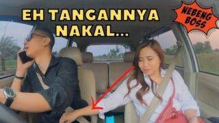 PRANK PISANG JUMBO , SI CANTIK NGEBET DILAMAR , NEBENG BOSS , DIMBO TV , PRANK TAXI ONLINE