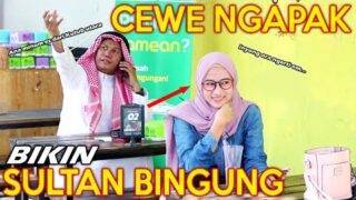 PRANK SHOLAWAT SULTAN !! CEWE NGAPAK BIKIN SULTAN KEBINGUNGAN