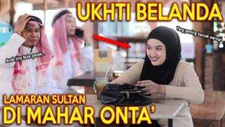 PRANK SHOLAWAT SULTAN !! LAMAR UKHTI BELANDA SUNDA