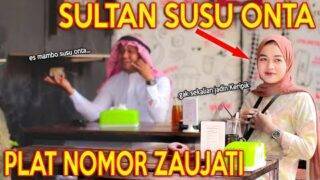 PRANK SHOLAWAT SULTAN SUSU ONTA !! PLAT MOTOR ZAUJATI