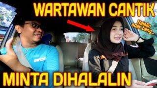 PRANK SHOLAWAT WARTAWAN CANTIK !! MALAH DITANTANG NIKAH