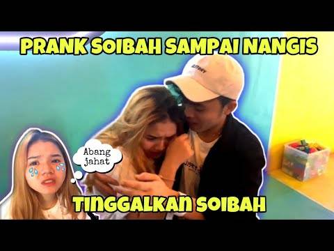PRANK SOIBAH DITINGGAL SAMPAI NANGIS??? - WTF Content Free Funny and
