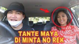 PRANK TAXI BIKIN TANTE MAYA DI MINTA NOMER REKENING PRIBADI