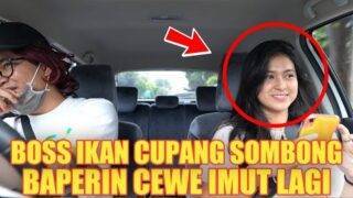 PRANK TAXI ONLINE || AWALNYA JUTEK, CEWE MANIS INI AKHIRNYA SENYUM JUGA || BOS IKAN CUPANG SOMBONG