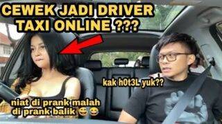 PRANK TAXI ONLINE  ‼ "AYA IBRAHIM " KAGET DI KERJAIN DI AJAK KE HOTEL 😂😅 ‼