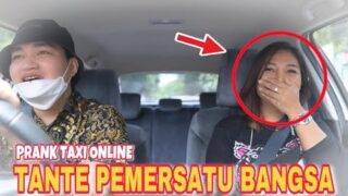 PRANK TAXI ONLINE!! TANTE MAYA PEMERSATU BANGSA