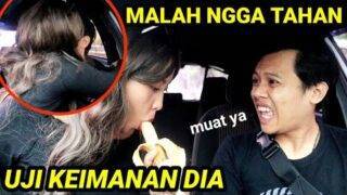 PRANK TAXI ONLINE, UJI KEIMANAN PENUMPANG MAS INI