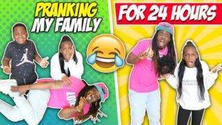 PRANKING MY KIDS FOR 24 HOURS!!