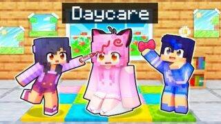 Pranking The DAYCARE Babysitter In Minecraft!