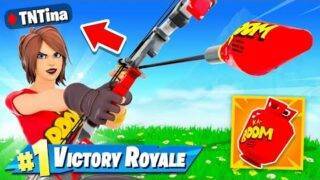 PRETENDING to be TNTINA LIVE with SOUNDBOARD (Fortnite Battle Royale LIVE)