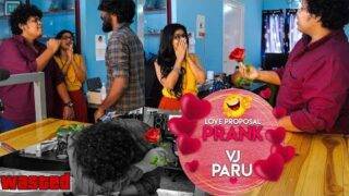 Proposal Prank with VJ Parvathy – Irfan's View